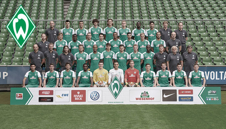 Werder-Bremen-Teambild-4454